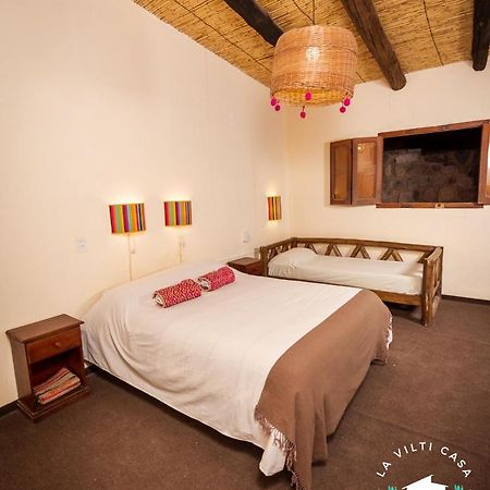 La Vilti Casa De Purmamarca Villa Bagian luar foto
