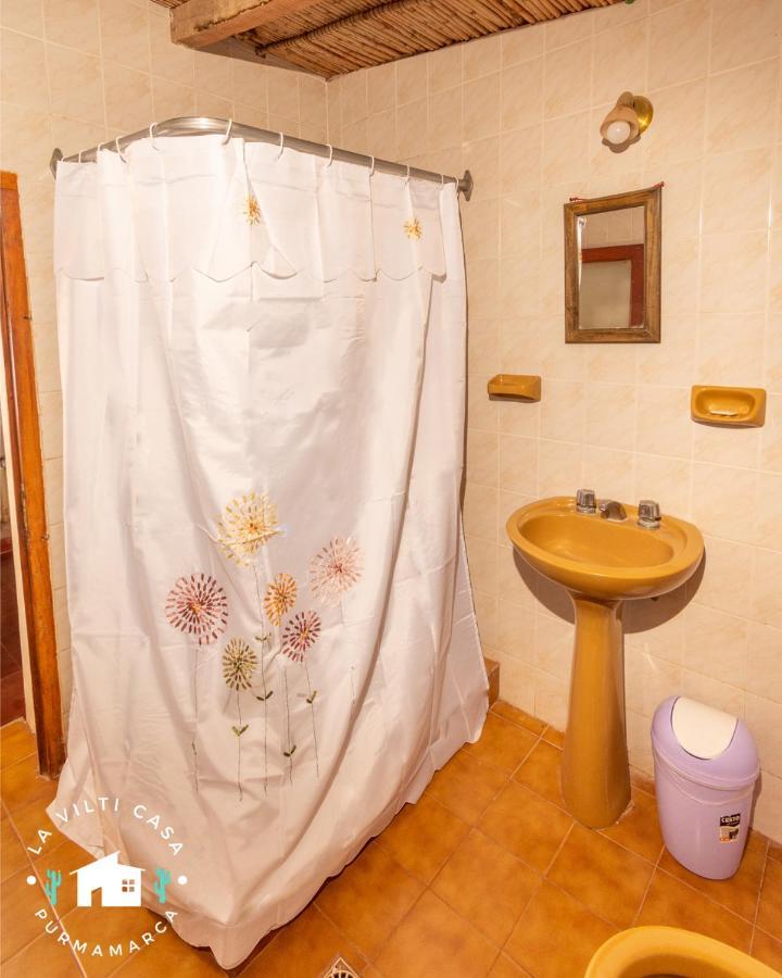 La Vilti Casa De Purmamarca Villa Bagian luar foto