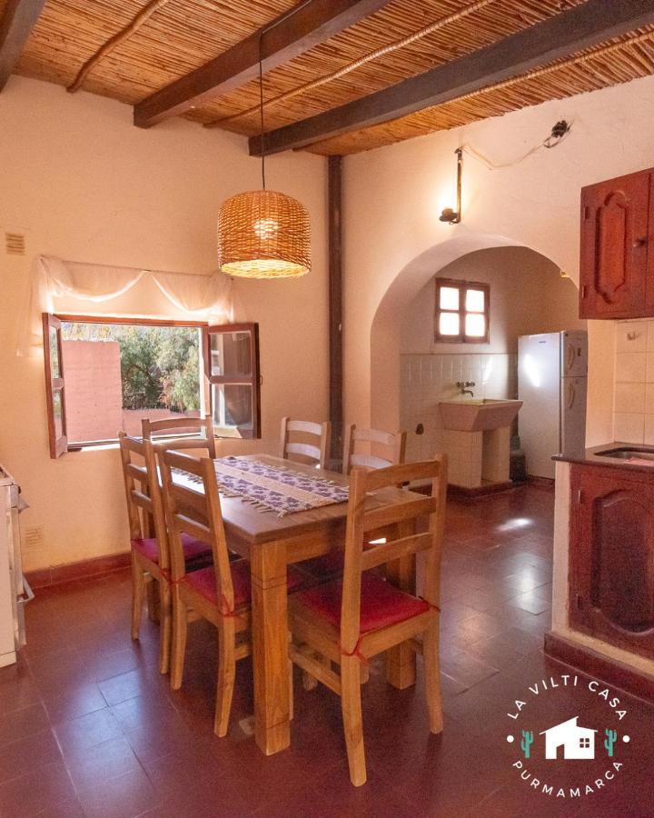 La Vilti Casa De Purmamarca Villa Bagian luar foto