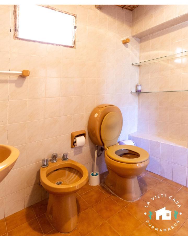 La Vilti Casa De Purmamarca Villa Bagian luar foto